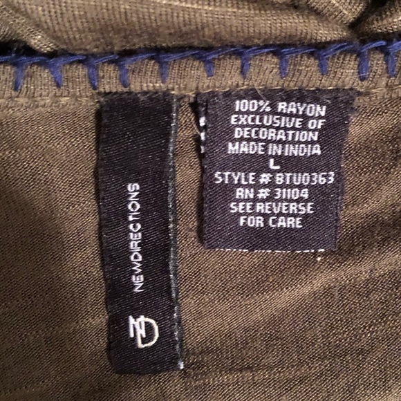 Blouse new directions size L - Picture 5 of 6